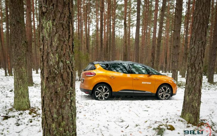 Renault Scenic/Vytauto Pilkausko nuotrauka