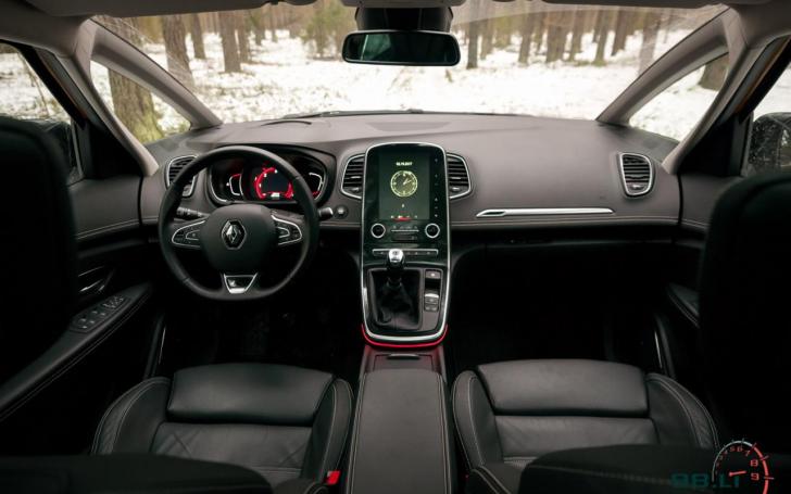 Renault Scenic/Vytauto Pilkausko nuotrauka