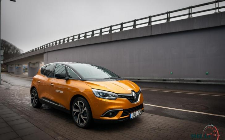 Renault Scenic/Vytauto Pilkausko nuotrauka