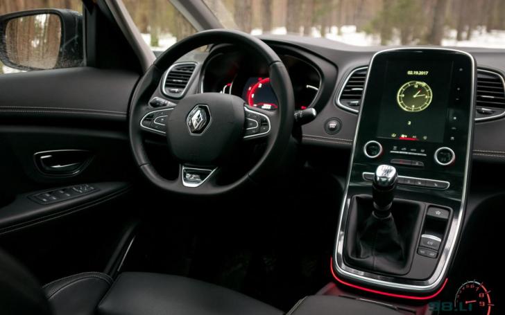Renault Scenic/Vytauto Pilkausko nuotrauka