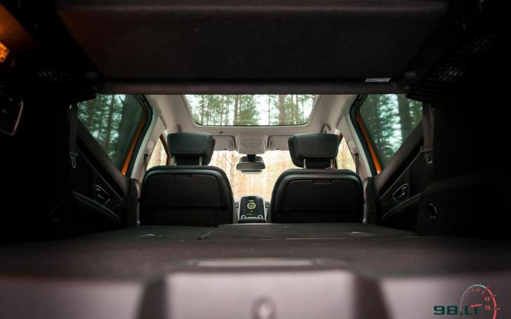 Renault Scenic/Vytauto Pilkausko nuotrauka
