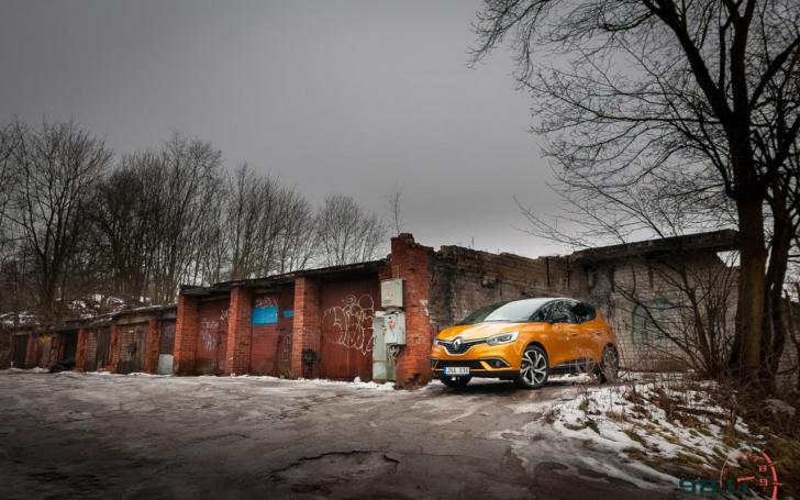Renault Scenic/Vytauto Pilkausko nuotrauka