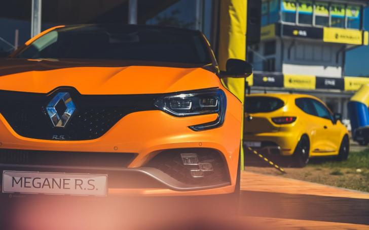 Renault Sport Days/Vytauto Pilkausko nuotrauka