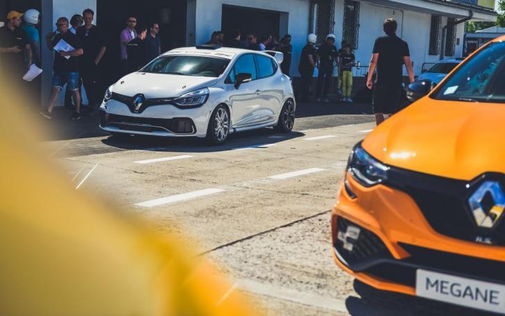 Renault Sport Days/Vytauto Pilkausko nuotrauka