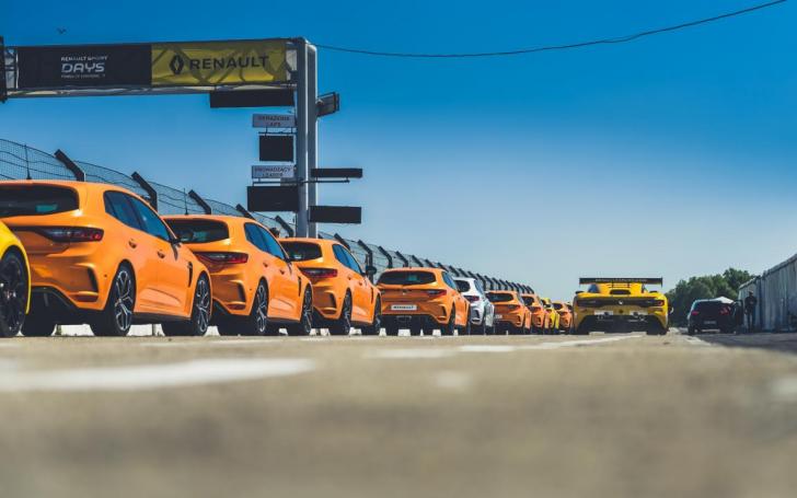 Renault Sport Days/Vytauto Pilkausko nuotrauka