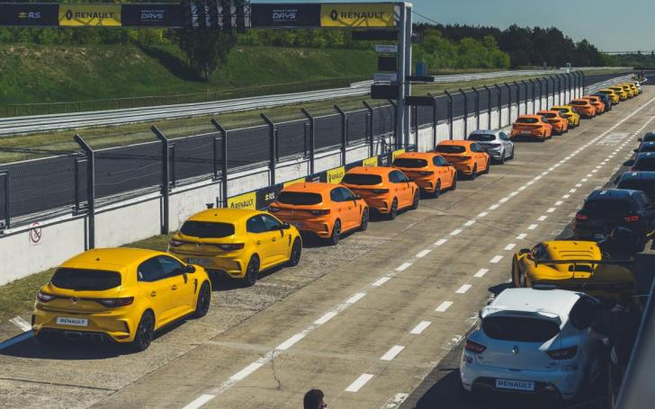 Renault Sport Days/Vytauto Pilkausko nuotrauka Renault Sport Days/Vytauto Pilkausko nuotrauka