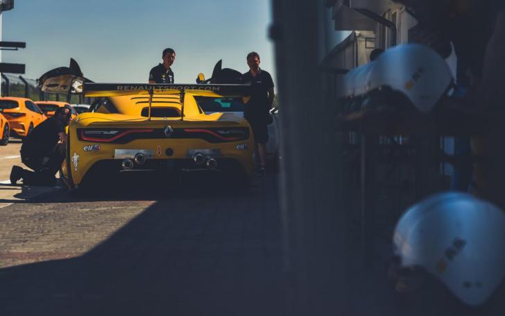 Renault Sport Days/Vytauto Pilkausko nuotrauka
