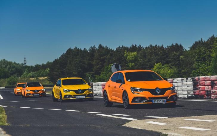 Renault Sport Days/Vytauto Pilkausko nuotrauka