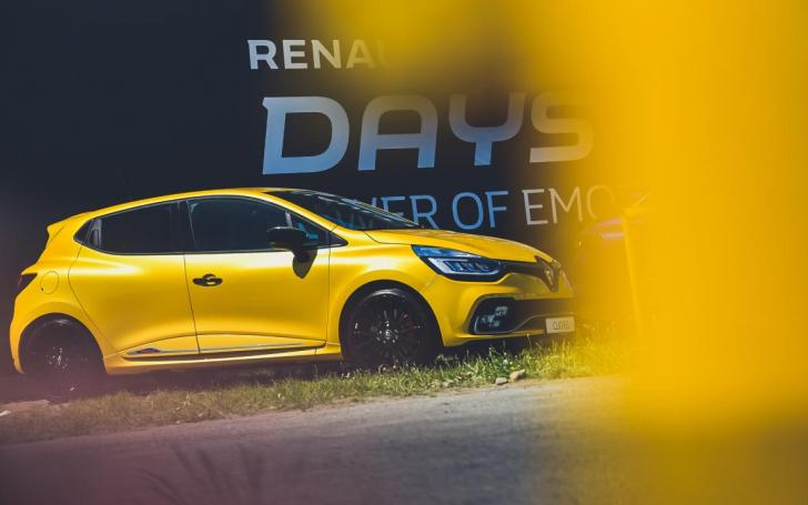 Renault Sport Days/Vytauto Pilkausko nuotrauka