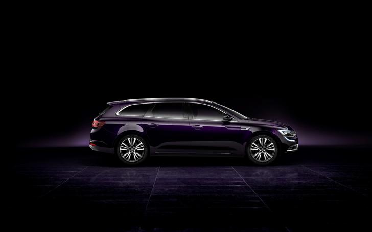 Renault Talisman Grandtour/Gamintojo nuotrauka