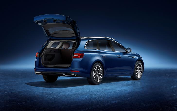 Renault Talisman Grandtour/Gamintojo nuotrauka