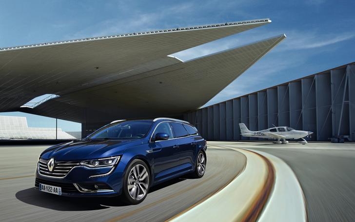 Renault Talisman Grandtour/Gamintojo nuotrauka