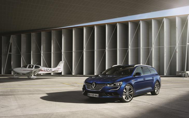 Renault Talisman Grandtour/Gamintojo nuotrauka