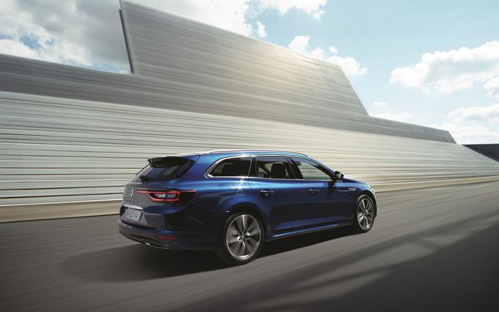 Renault Talisman Grandtour/Gamintojo nuotrauka