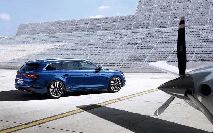 Renault Talisman Grandtour/Gamintojo nuotrauka