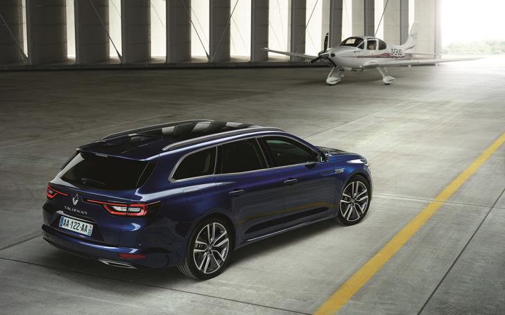 Renault Talisman Grandtour/Gamintojo nuotrauka