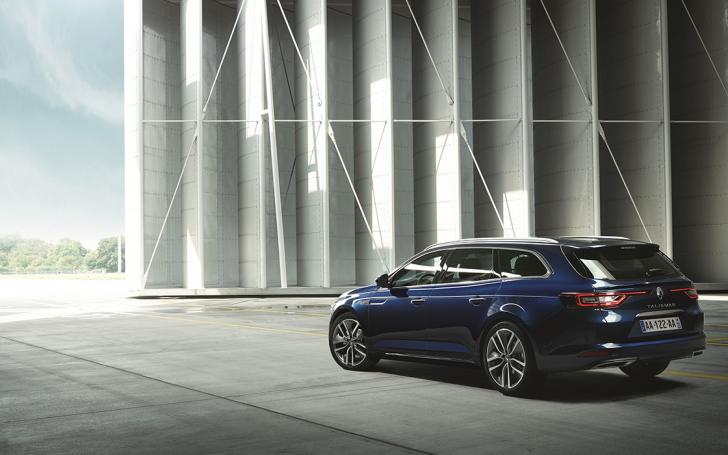 Renault Talisman Grandtour/Gamintojo nuotrauka