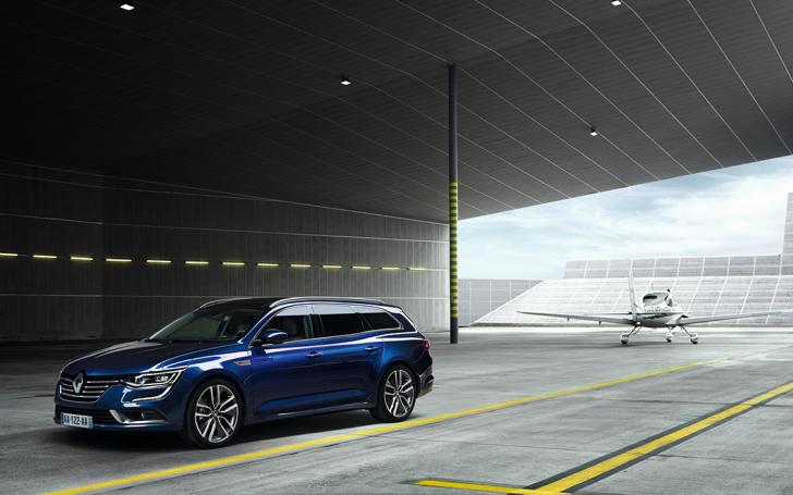 Renault Talisman Grandtour/Gamintojo nuotrauka