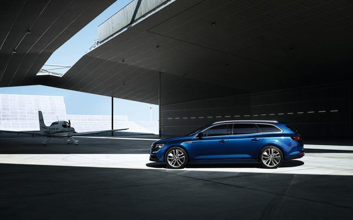 Renault Talisman Grandtour/Gamintojo nuotrauka