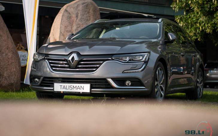 Renault Talisman Grandtour/Vytauto Pilkausko nuotrauka Renault Talisman Grandtour/Vytauto Pilkausko nuotrauka