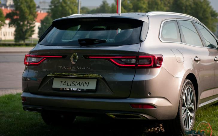 Renault Talisman Grandtour/Vytauto Pilkausko nuotrauka