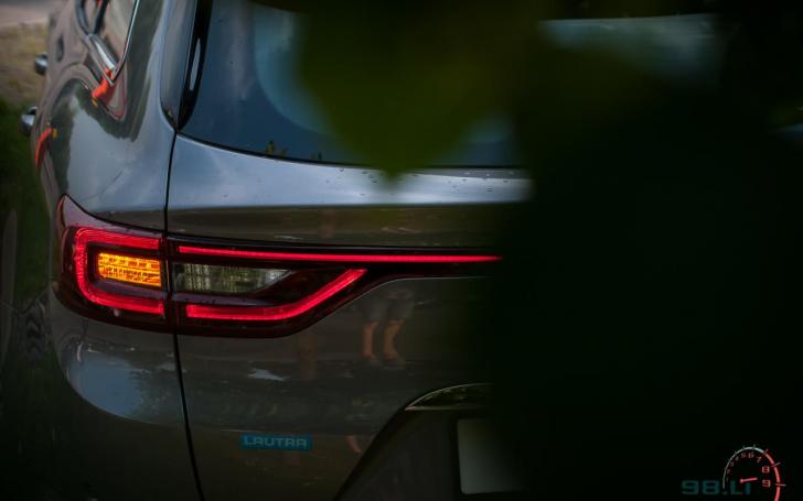 Renault Talisman Grandtour/Vytauto Pilkausko nuotrauka