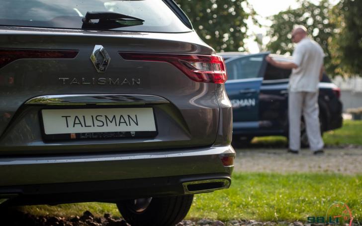 Renault Talisman Grandtour/Vytauto Pilkausko nuotrauka