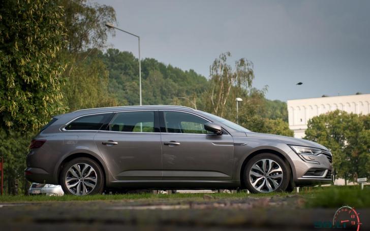 Renault Talisman Grandtour/Vytauto Pilkausko nuotrauka Renault Talisman Grandtour/Vytauto Pilkausko nuotrauka