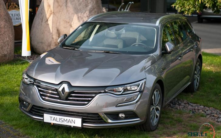 Renault Talisman Grandtour/Vytauto Pilkausko nuotrauka