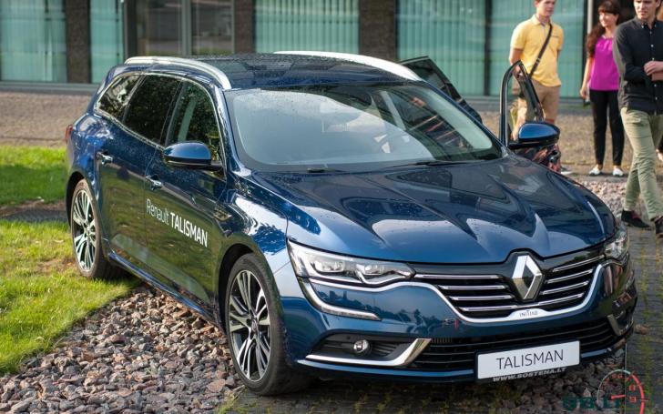 Renault Talisman Grandtour/Vytauto Pilkausko nuotrauka