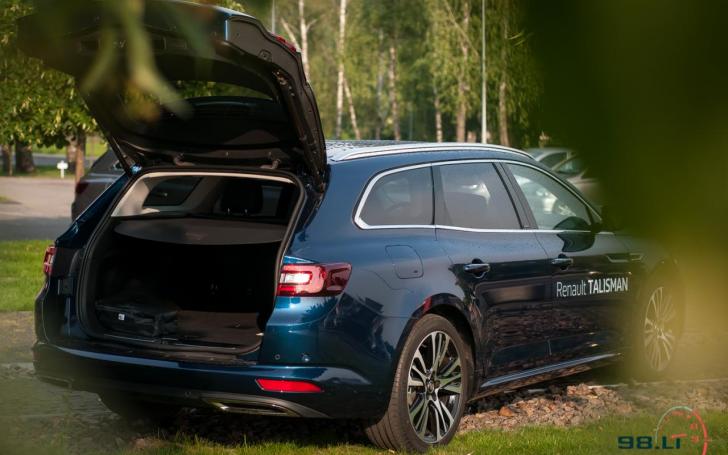 Renault Talisman Grandtour/Vytauto Pilkausko nuotrauka
