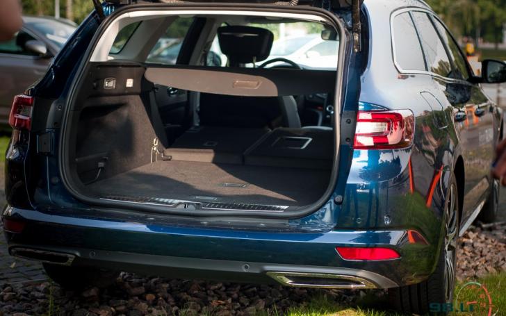 Renault Talisman Grandtour/Vytauto Pilkausko nuotrauka Renault Talisman Grandtour/Vytauto Pilkausko nuotrauka