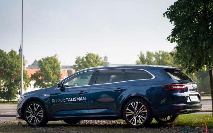 Renault Talisman Grandtour/Vytauto Pilkausko nuotrauka