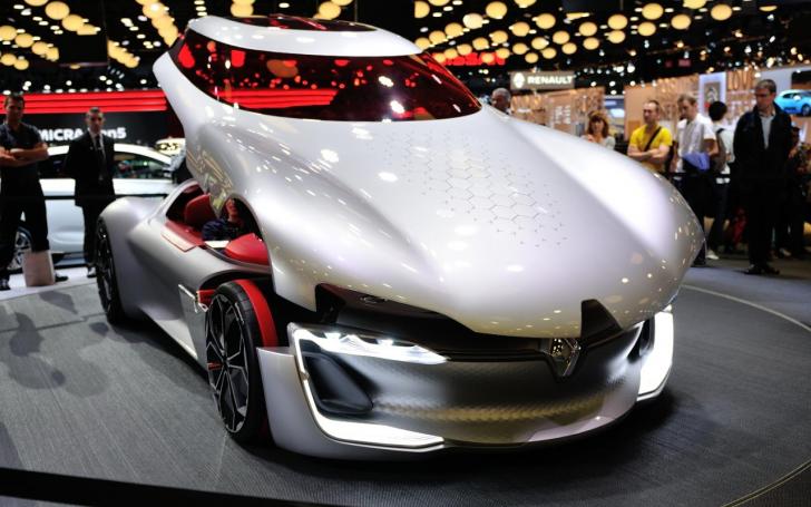 Renault Trezor Concept/Vytauto Pilkausko nuotrauka
