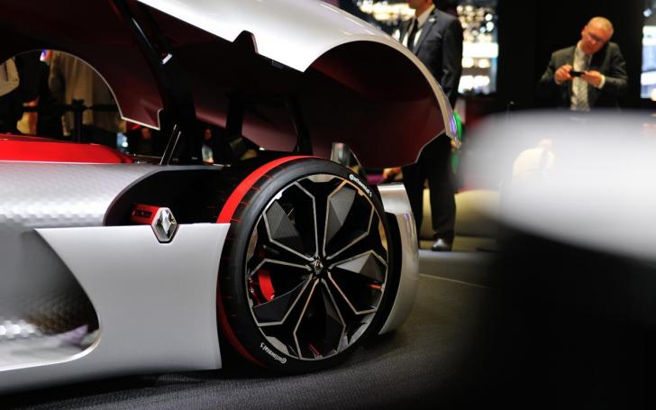 Renault Trezor Concept/Vytauto Pilkausko nuotrauka