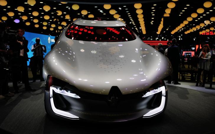 Renault Trezor Concept/Vytauto Pilkausko nuotrauka