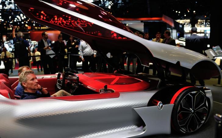 Renault Trezor Concept/Vytauto Pilkausko nuotrauka