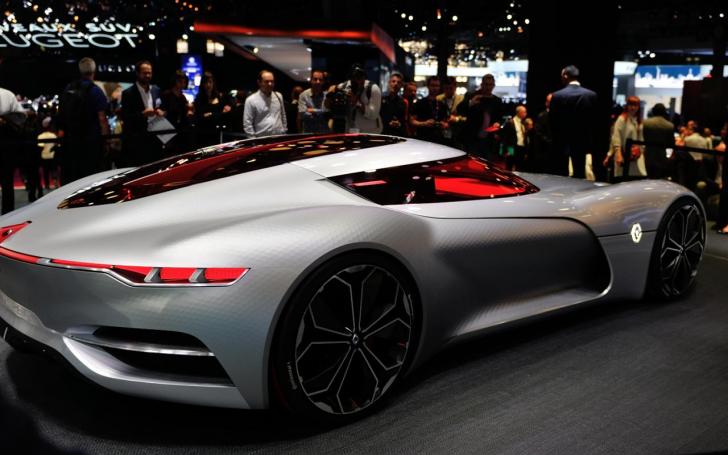 Renault Trezor Concept/Vytauto Pilkausko nuotrauka Renault Trezor Concept/Vytauto Pilkausko nuotrauka