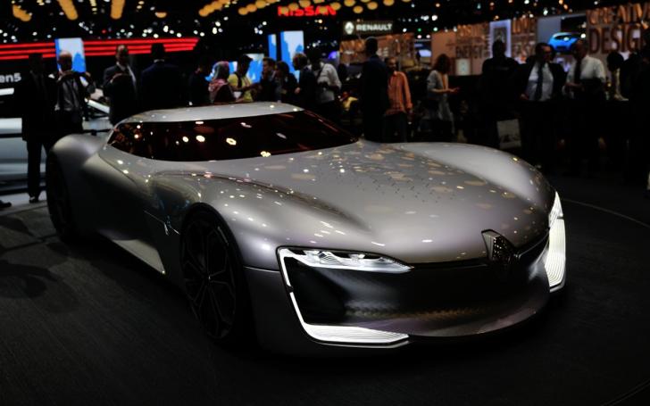 Renault Trezor Concept/Vytauto Pilkausko nuotrauka