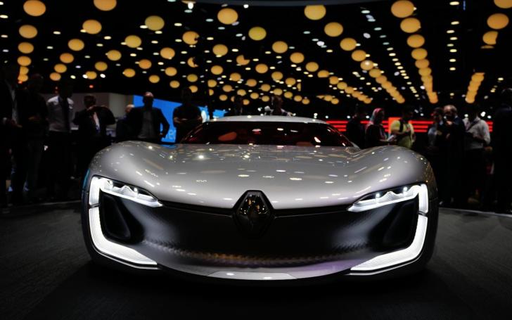 Renault Trezor Concept/Vytauto Pilkausko nuotrauka Renault Trezor Concept/Vytauto Pilkausko nuotrauka
