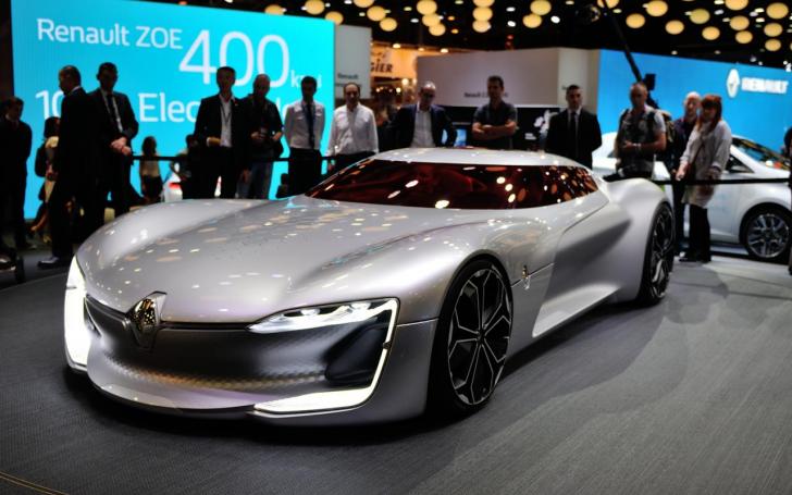 Renault Trezor Concept/Vytauto Pilkausko nuotrauka