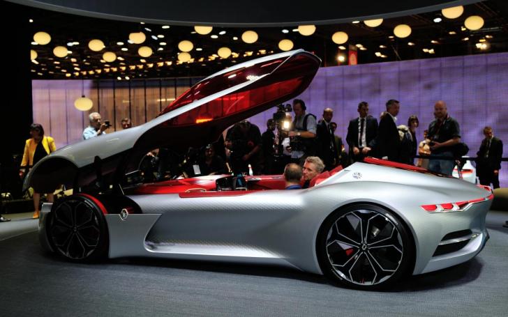 Renault Trezor Concept/Vytauto Pilkausko nuotrauka