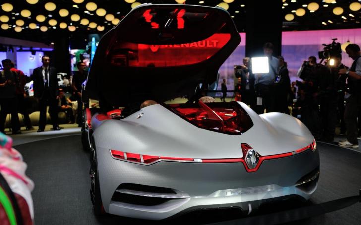 Renault Trezor Concept/Vytauto Pilkausko nuotrauka
