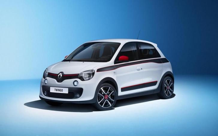 Renault Twingo/Gamintojo nuotrauka