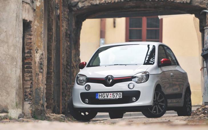 Renault Twingo/Vytauto Pilkausko nuotrauka