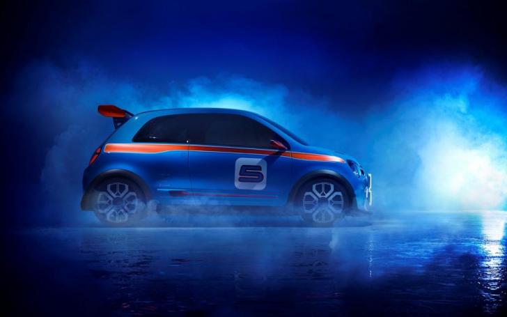 Renault Twin‘Run Concept/Gamintojo nuotrauka