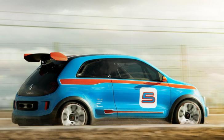 Renault Twin‘Run Concept/Gamintojo nuotrauka
