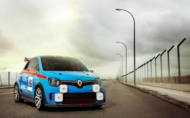 Renault Twin‘Run Concept/Gamintojo nuotrauka