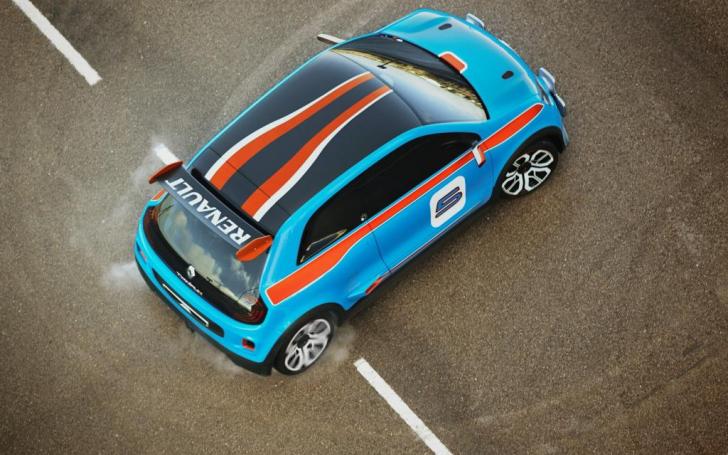 Renault Twin‘Run Concept/Gamintojo nuotrauka