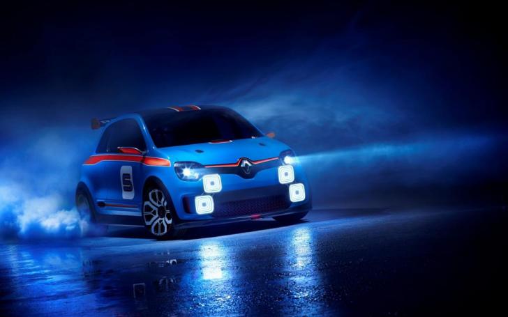 Renault Twin‘Run Concept/Gamintojo nuotrauka